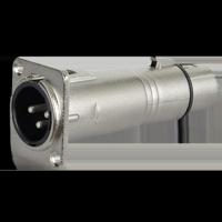DAP XLR Chassis male to XLR female - thumbnail