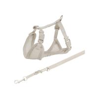 Hondentuigje Trixie Junior Lichtgrijs M/L - thumbnail