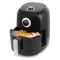EMERIO AF-125770 Airfryer 3.4 l 1450 W Zwart - thumbnail