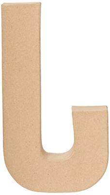 Creativ Company letter papier-maché j, 20,5cm Creativ Company letter papier-maché j, 20,5cm