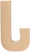Creativ Company letter papier-maché j, 20,5cm - thumbnail