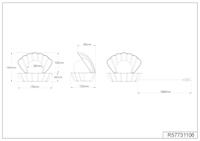 Trio Decoratief tafellampjeShelly op batterij - R57731106 - thumbnail