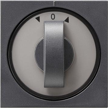 Gira bediening voor jaloezie draaischakelaar antraciet