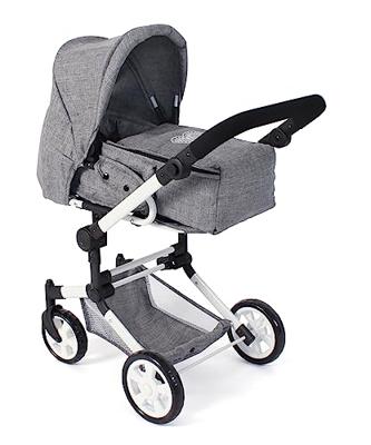 Combi-poppenwagen Jara - Grey Jeans