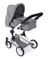 Combi-poppenwagen Jara - Grey Jeans - thumbnail