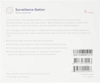Synology DEVICE LICENSE X 4 NAS-server licensiepakket - thumbnail