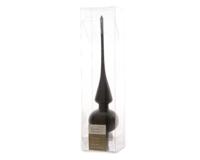 1 Glazen piek mat 26 cm zwart KSD Decoris - Decoris - thumbnail