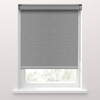 Fenstr rolgordijn Piana verduisterend - licht grijs (20055)