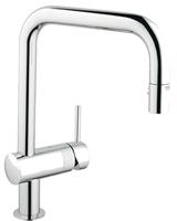 Grohe Minta keukenkraan met U-uitloop chroom - thumbnail