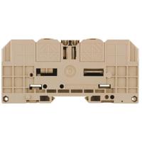 Weidmüller 1028400000 Doorgangsserieklem Boutaansluiting Donkerbeige 10 stuk(s) - thumbnail