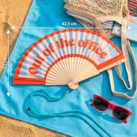 Houten waaier Out of the office - thumbnail