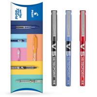 Boligrafo de tinta líquida Pilot V-5 Hi-Tecpoint Licht Blauw 0,3 mm (12 Stuks) - thumbnail