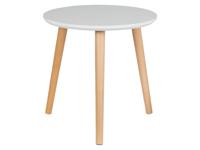 LIVARNO home Houten bijzettafel (Wit) - thumbnail