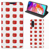 Samsung Galaxy A70 Flip Style Cover Paprika Red - thumbnail