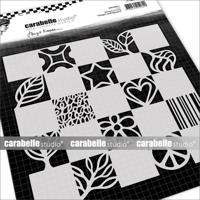 Carabelle Studio • mask square shapes and squares by birgit koopsen - thumbnail