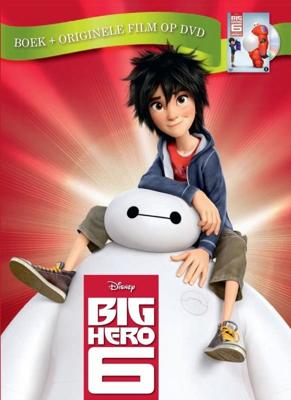 ISBN Big Hero 6 (Boek+DVD Movie) kinderboek