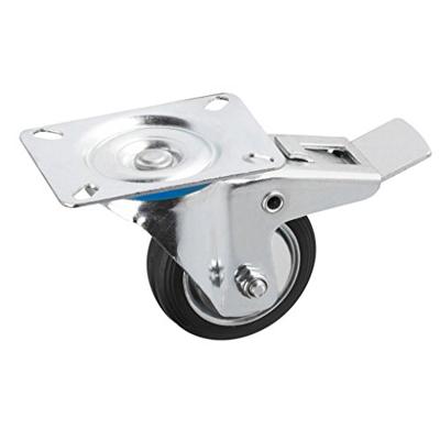 Metafranc Zwenkwiel Rubber 140Mm Vastz. W - WU0800880