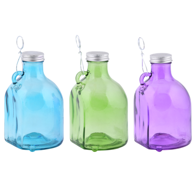 Muur wespenpot 3 kleuren l10b9h19 Esschert Design - Esschert design