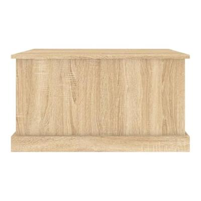 Opbergbox 70x40x38 cm bewerkt hout sonoma eikenkleurig