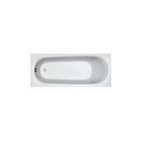 Plieger Ligbad Basic Solo 170x70x37 cm Acryl met Poten Wit - thumbnail