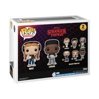 Stranger Things Funko Pop Vinyl: Max & Lucas 2-Pack - thumbnail
