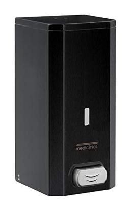 Mediclinics Mediclinics zeepdispenser 1500ml DJ0031B - zwart Mediclinics Mediclinics zeepdispenser 1500ml DJ0031B - zwart