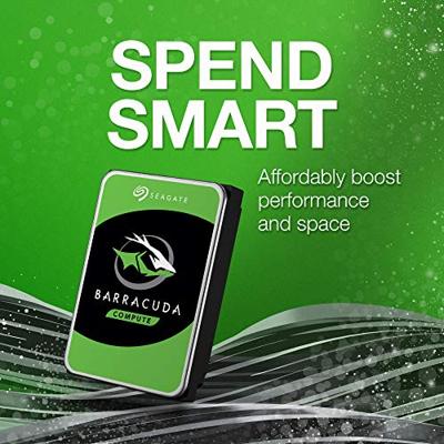 Seagate BarraCuda interne harde schijf 1 TB 7200 RPM 128 MB 2.5" SATA III (ST1000LM049) - thumbnail