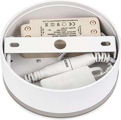 Heitronic LED-opbouwlamp LED LED vast ingebouwd 10 W Warmwit Wit