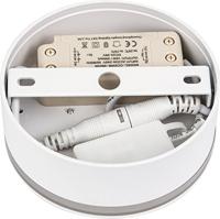 Heitronic LED-opbouwlamp LED LED vast ingebouwd 10 W Warmwit Wit - thumbnail