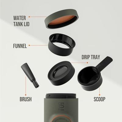 Wacaco Minipresso GR2 Portable Espresso Machine