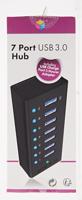 ICY BOX-AC618 7 poorts USB 3.0 hub - thumbnail