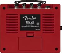 Fender Mini Deluxe Amp Texas Red 1.5W miniatuur versterker - thumbnail