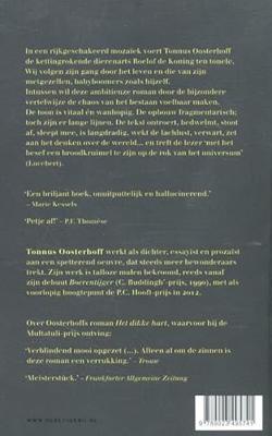 Tonnus Oosterhoff Op de rok van het universum Tonnus Oosterhoff Op de rok van het universum