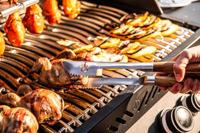 Forged BBQ - tang XL BBQ - Olijfhout / Staal - thumbnail