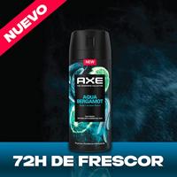 Deodorant Spray Axe Aqua Bergamot 150 ml - thumbnail