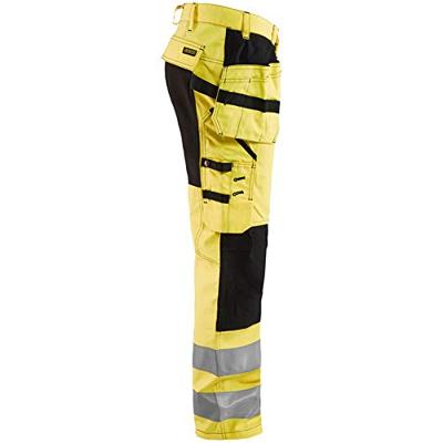 Blåkläder Werkbroek met stretch High-Vis 15521811 | High-Vis Geel/Zwart | Maat 52 - 7330509546437 Blåkläder Werkbroek met stretch High-Vis 15521811 | High-Vis Geel/Zwart | Maat 52 - 7330509546437