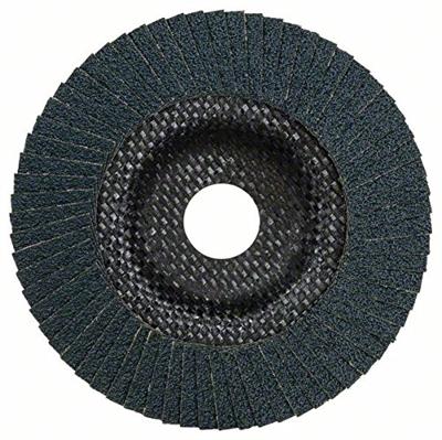 Bosch Accessories 2608607354 X551 Lamellenschijf Diameter 125 mm Boordiameter 22.33 mm Korrelgrootte (num) 60 Staal 1 stuk(s)