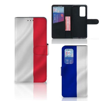 Huawei P40 Pro | Bookstyle Case | Frankrijk Huawei P40 Pro | Bookstyle Case | Frankrijk