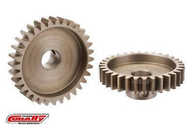 Team Corally - Mod 1.0 Pinion - Hardened Steel - 32T - 8mm as