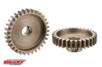 Team Corally - Mod 1.0 Pinion - Hardened Steel - 32T - 8mm as - thumbnail