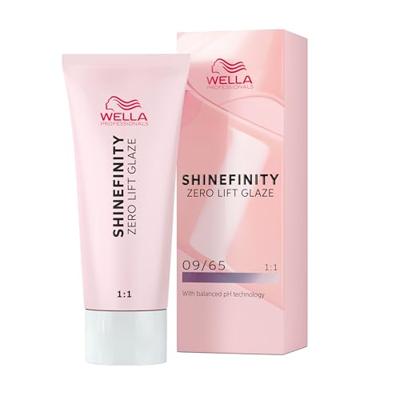 Wella Professionals ShineFinity Zero Lift Glaze 09/65 Pink Shimmer 60ml