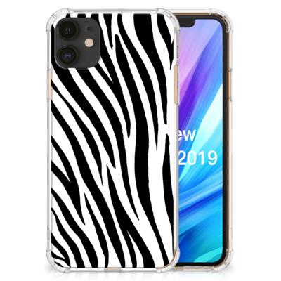 Apple iPhone 11 Case Anti-shock Zebra Apple iPhone 11 Case Anti-shock Zebra