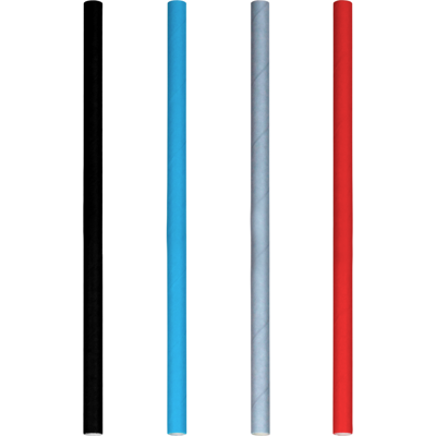 Depa Rietje | drinkrietje | papier | 23cm | Ø10mm | assorti | 2000 stuks