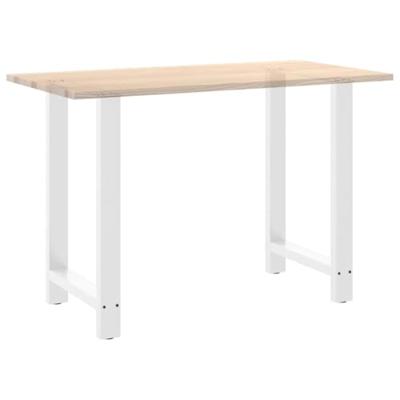 Bartafelpoten 2 st 60x(90-91) cm staal wit