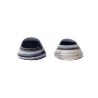 Shiva Oog - Natuurlijke Agaat Beschermsteen (2 cm) - thumbnail