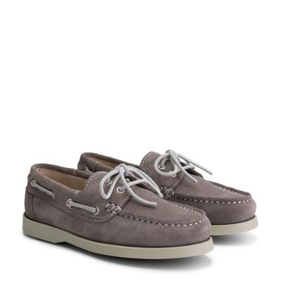 Travelin&apos; Kids - Moccasin - Grijs - Maat 30