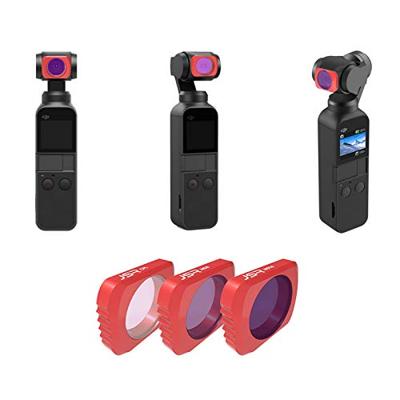 PGYTECH Filter for Osmo Pocket - GND Set (Professional) (ND8-GR ND16-4 ND32-8)