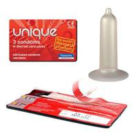 Pasante Unique Latexvrije Condooms 3 stuks - thumbnail