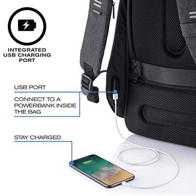 XD DESIGN ANTI-DIEFSTAL RUGZAK BOBBY HERO SMALL ZWART P/N: P705.701 - thumbnail