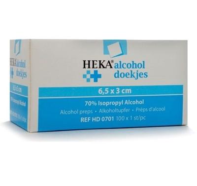 Alcoholdoekjes (100 stuks) - Alcohol doekjes - 100 stuks Alcoholdoekjes (100 stuks) - Alcohol doekjes - 100 stuks